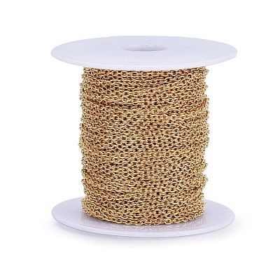 304 Stainless Steel Cable Chains CHS-H020-12G-100M-1