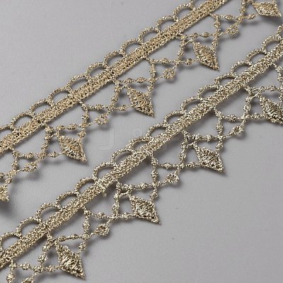 Milk Fiber Lace Trim OCOR-WH0085-26-1