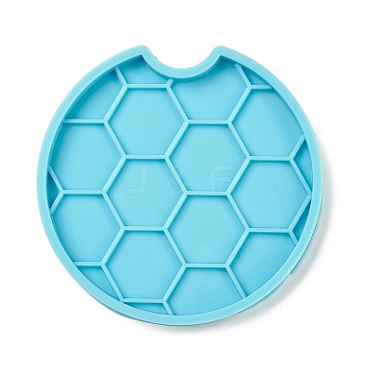 DIY Cup Mat Silicone Molds DIY-C014-01G-1