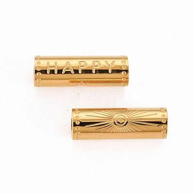 304 Stainless Steel Beads STAS-S116-291G-1