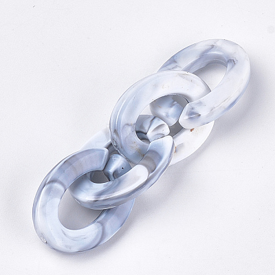 Acrylic Linking Rings OACR-S021-27B-1