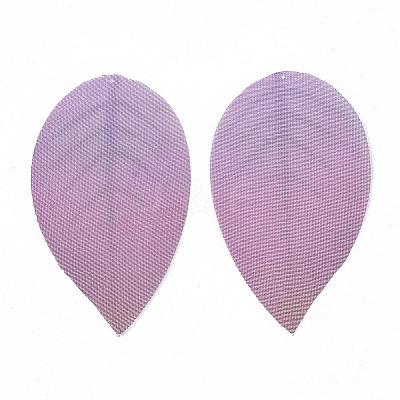 Polyester Organza Fabric Big Pendants FIND-S322-001B-08-1