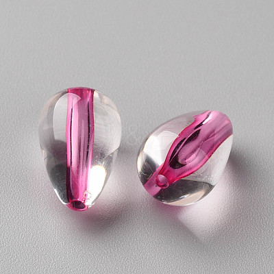Transparent Acrylic Beads TACR-S154-26A-1