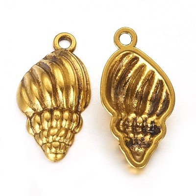 Tibetan Style Pendants GLF10857Y-NF-1