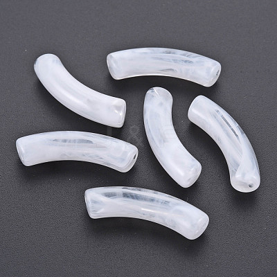 Transparent Acrylic Beads OACR-Q181-003C-1