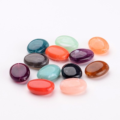 Acrylic Beads PGB277Y-1
