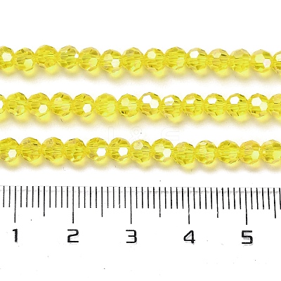 Transparent Glass Beads EGLA-A035-T4mm-B03-1
