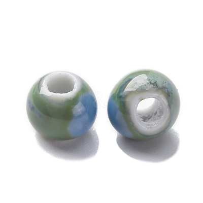 Handmade Porcelain Beads PORC-D300-A24-1