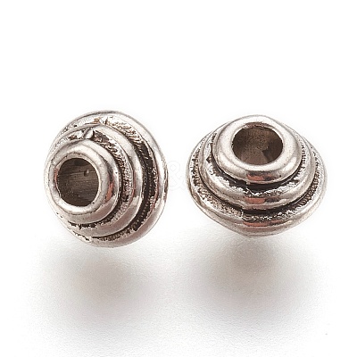 Tibetan Style Alloy Spacer Beads LS-LF5166Y-1
