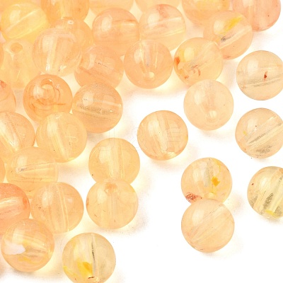 Transparent Acrylic Beads MACR-K359-49C-1
