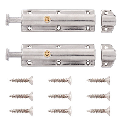 304 Stainless Steel Spring Locks Set SW-TAC0001-22B-P-1