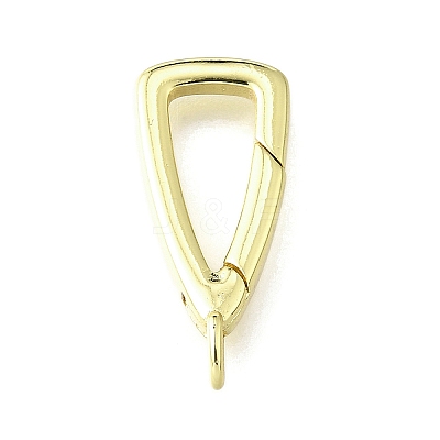 Brass Spring Gate Rings KK-V007-15G-1