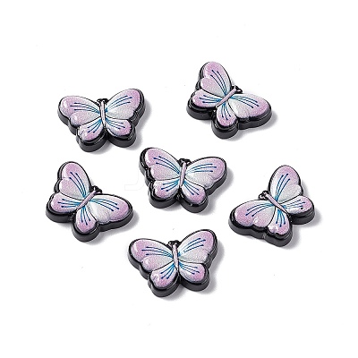Opaque Resin Cabochons X-RESI-C027-03E-1