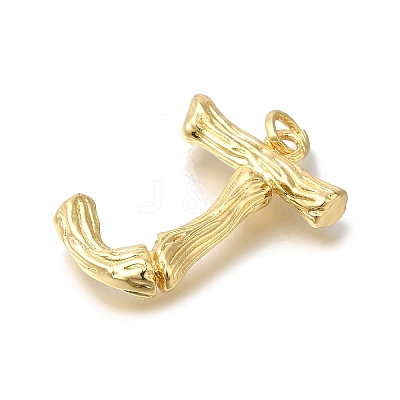 Rack Plating Brass Pendants KK-I721-01G-J-1