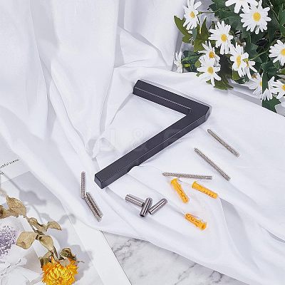 Zinc Alloy House Number FIND-WH0064-99-7-1