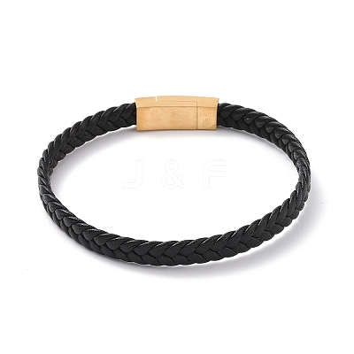 Microfiber Braided Cord Bracelets BJEW-P278-05-1