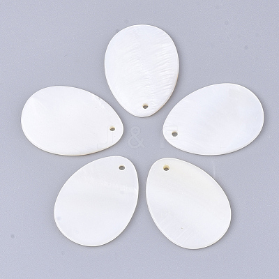Freshwater Shell Pendants SHEL-T012-31A-1