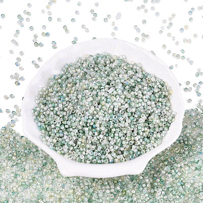 Baking Paint Glass Seed Beads SEED-Q041-03A-02-1