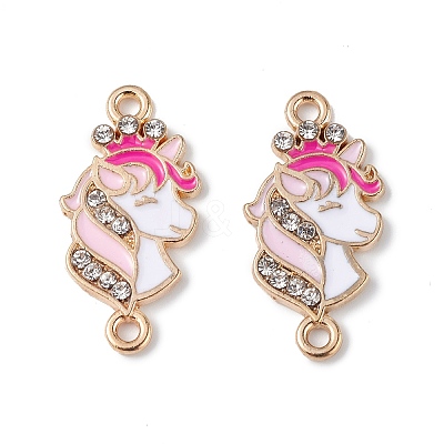 Alloy Enamel Connector Charms LS-X-ENAM-I054-03B-1