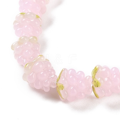 Handmade Lampwork Beads Strands LAMP-Q036-05A-1
