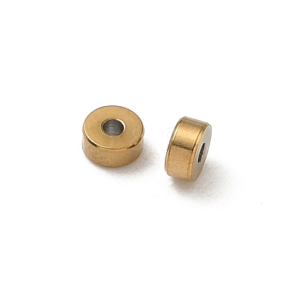 304 Stainless Steel Beads X-STAS-P448-06C-G-1