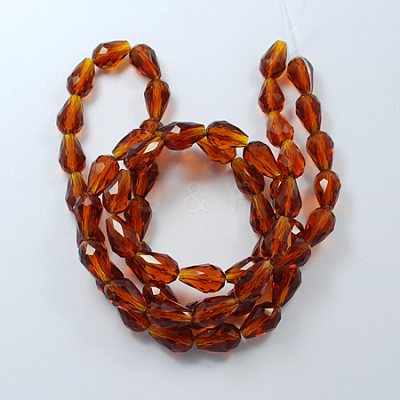 Glass Beads Strands LS-GLAA-R024-11x8mm-5-1