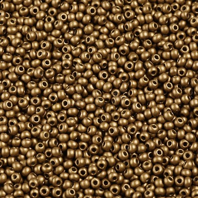 11/0 FGB Grade A Baking Paint Glass Seed Beads X-SEED-N001-A-1038-1