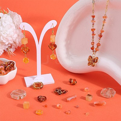 Acrylic Beads Set DIY-SC0026-26-1