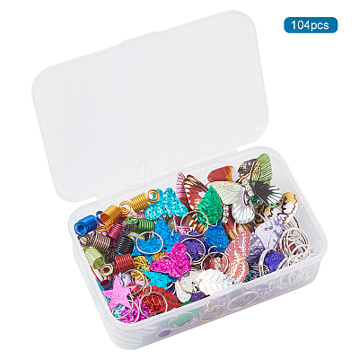 DIY Hair Accessories Kits DIY-TA0002-59-1