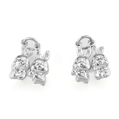 Brass Charms KK-N216-570P-1