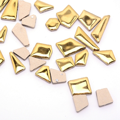 Porcelain Cabochons DIY-WH0209-80B-1