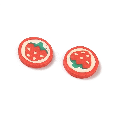 Handmade Polymer Clay Cabochons PY-CBABB49-03D-1