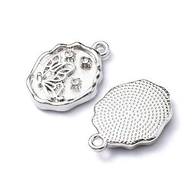 Alloy Crystal Rhinestone Pendants FIND-YW0001-88-1