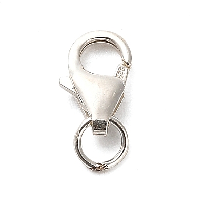 925 Sterling Silver Lobster Claw Clasps STER-U009-11S-1