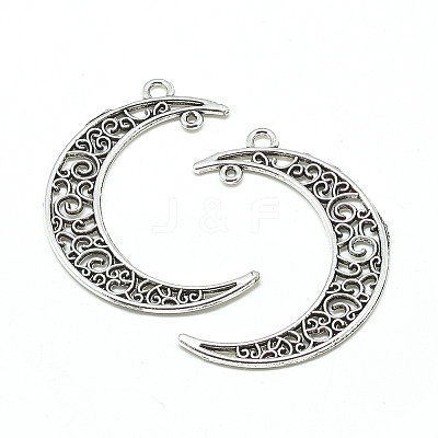 Tibetan Style Alloy Links connectors LS-X-TIBE-S299-062AS-RS-1