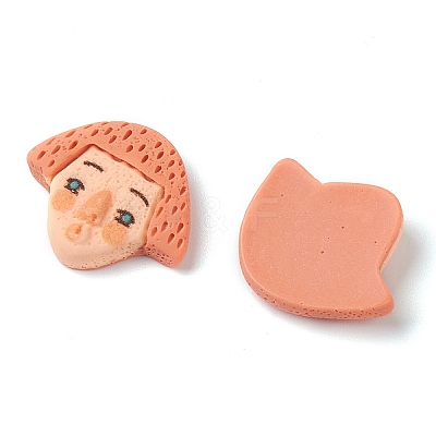 Resin Cabochons LS-X-CRES-G015-01-1