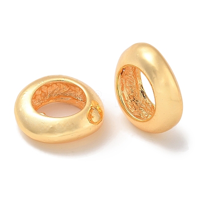Rack Plating Brass Beads KK-L224-026G-1