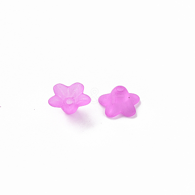 Transparent Acrylic Beads LS-X-PL554-17-1