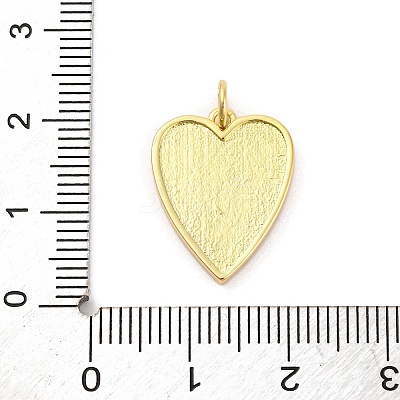 Brass Enamel Pendants LS-KK-Z077-01G-08-1