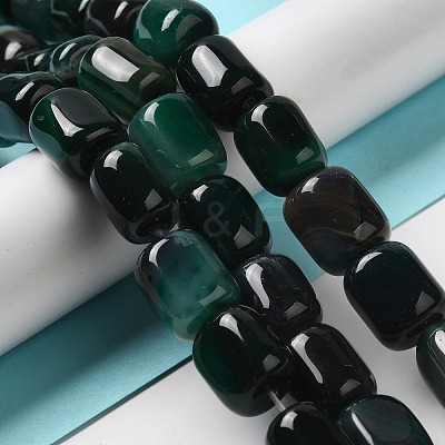 Natural Agate Beads Strands G-H295-F01-06-1