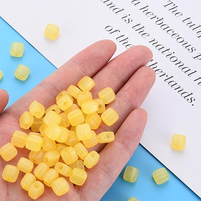 Imitation Jelly Acrylic Beads LS-MACR-S373-98-E07-1