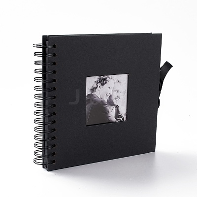 8 Inch Cardboard DIY Photo Album Scrapbooking Memory Book DIY-A036-03B-1