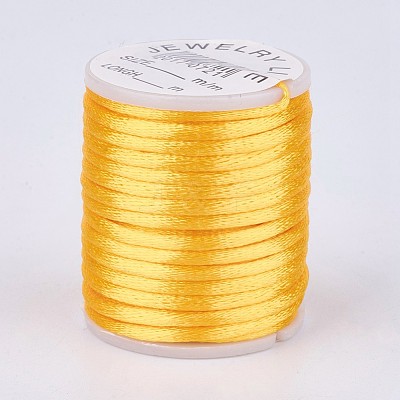 Nylon Satin Rattail Cords NWIR-G017-B-1