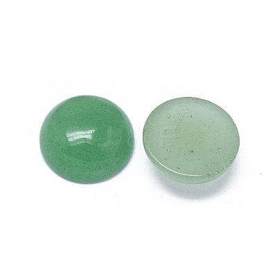 Natural Green Aventurine Cabochons X-G-G788-C-04-1