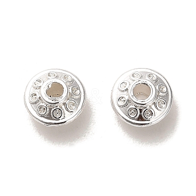 Long-Lasting Plated Alloy Beads PALLOY-A006-22S-1