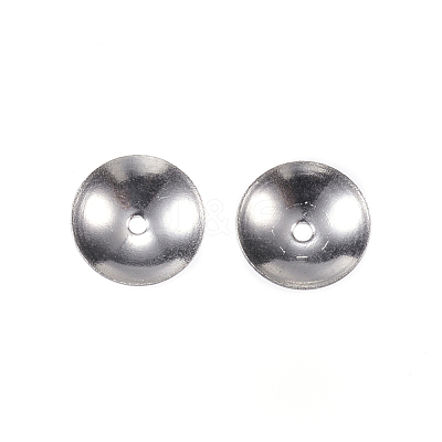 Tarnish Resistant 304 Stainless Steel Bead Caps A-STAS-F040-20E-P-1