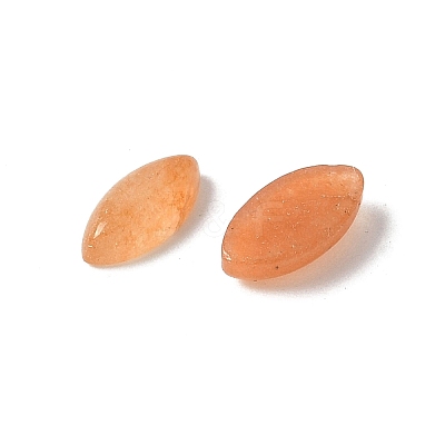 Natural Red Aventurine Cabochons G-Z075-05B-1