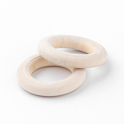 Unfinished Wood Linking Rings WOOD-Q024-11-1
