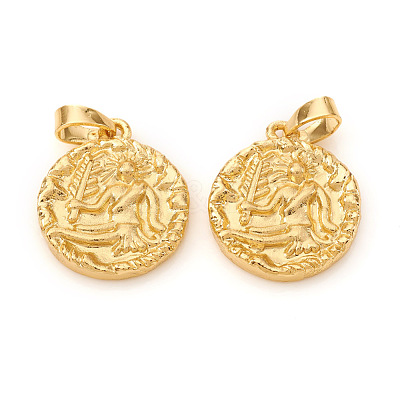 Brass Pendants KK-I672-33I-1