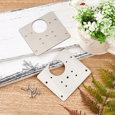 Hinge Repair Plate AJEW-OC0002-14-1